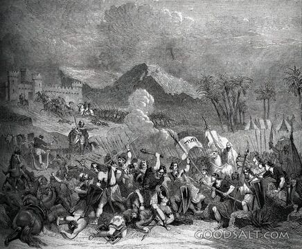 The Fall of Jericho