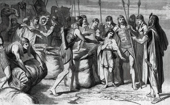 The Gibeonites Before Joshua