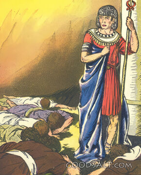 Death of the Firstborn in Egypt