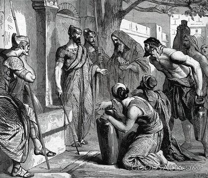 Gifts Presented to King Solomon