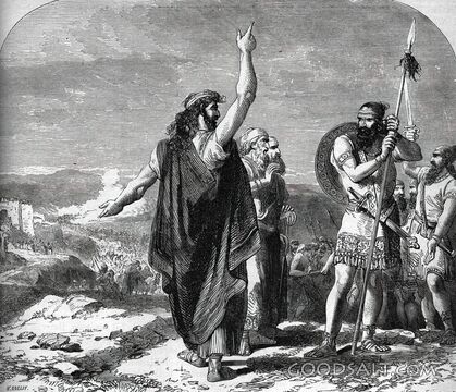 Shemaiah Stops Rehoboam’s Army
