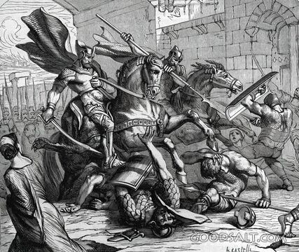 Baasha Destroys the House of Jeroboam