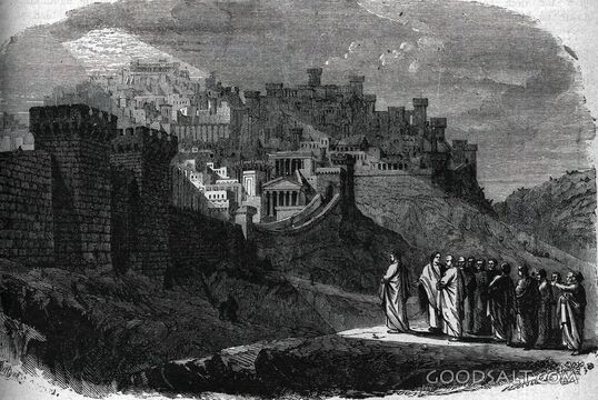 Jacob’s Household Arrives in Egypt