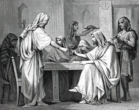 Joseph Feasts with His Brothers