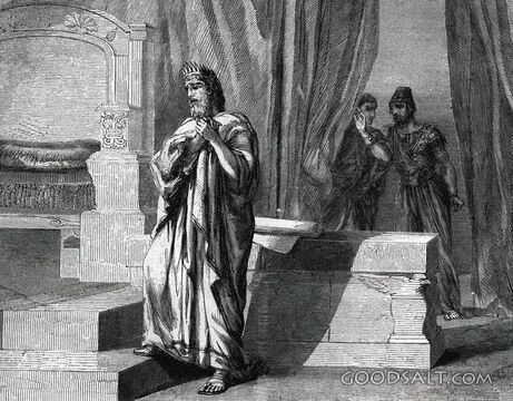 Ahasuerus Cannot Sleep