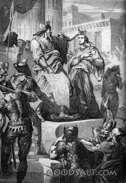 Daniel Before Nebuchadnezzar