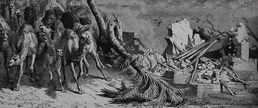 The Ruins of Jericho