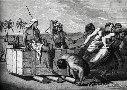 Israelites in Bondage under Egyptian Taskmasters