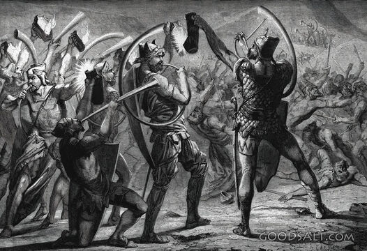 Gideon’s Trumpets Against Midian