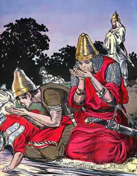 Gideon’s Men Tested at the Water