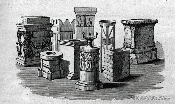 Ancient Altars of Worship
