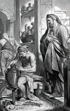 Jeremiah at the Potter’s House