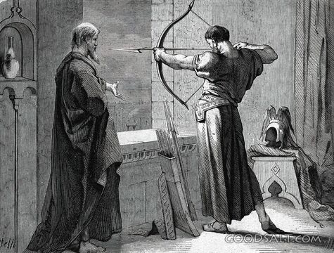 Elisha and the Arrow of Deliverance