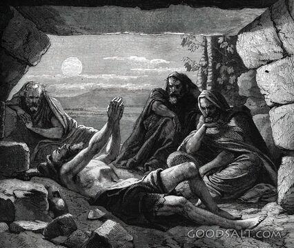 The Death of Samson