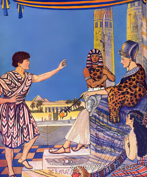 Joseph Interprets Pharaoh’s Dream