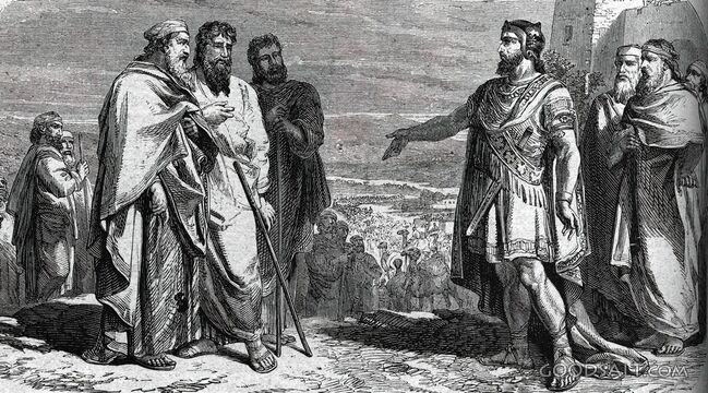 The Gibeonites Before Joshua