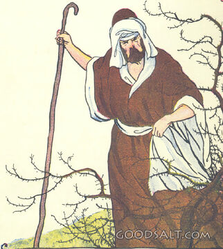 Abraham and the Ram in the Thicket