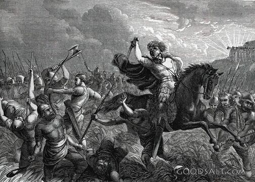 Joshua Commands the Sun at Gibeon