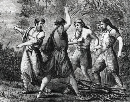 The Sabbath Breaker Gathered Sticks