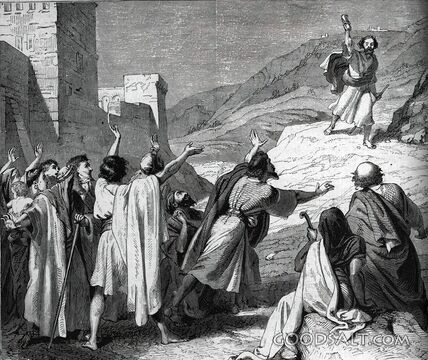 Ezekiel Prophesies Against Tyre
