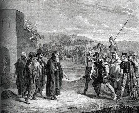 Jeremiah Arrested at the Benjamin Gate