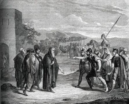 Jeremiah Accused at the City Gate
