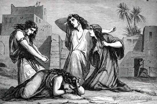 Egypt Mourns the Firstborn