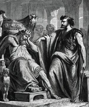 Nathan Rebukes King David