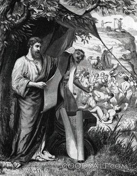 The Prophet Amos Denounces Israel