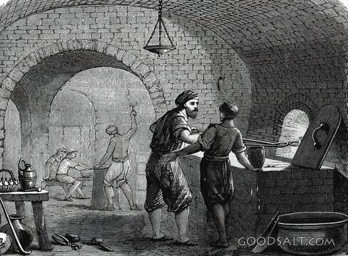 Ancient Biblical Bakery