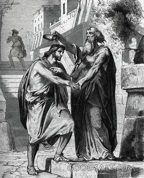 Samuel Anoints Saul