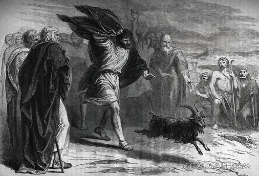 The Scapegoat Sent into the Wilderness