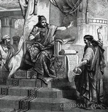 Joseph Interprets Pharaoh’s Dream