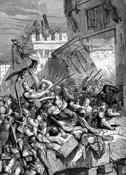 Death of Abimelech at Thebez
