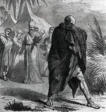 The Leper Sent Outside the Camp