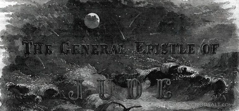 The General Epistle of Jude Title Page