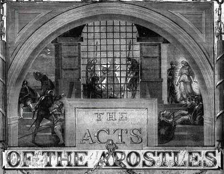 Acts of the Apostles Prison Deliverance