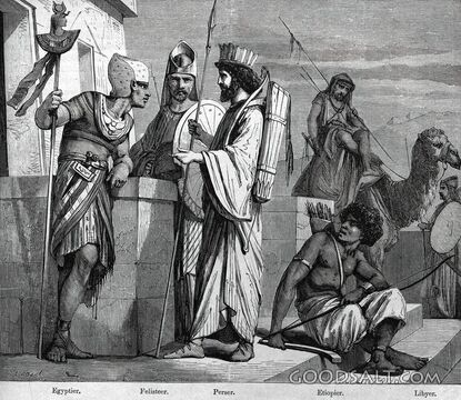 Nations of the Biblical World