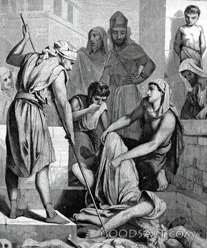 Death of the Firstborn in Egypt
