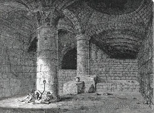 Apostle Paul in Prison