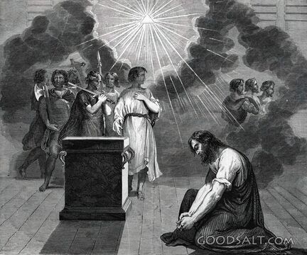 Zechariah Martyred at the Temple Altar