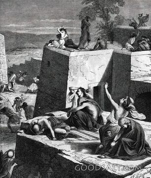 Lamentation over Fallen Jerusalem
