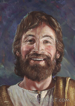 Smiling Christ