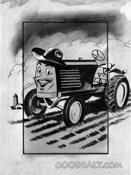 Smiling Tractor