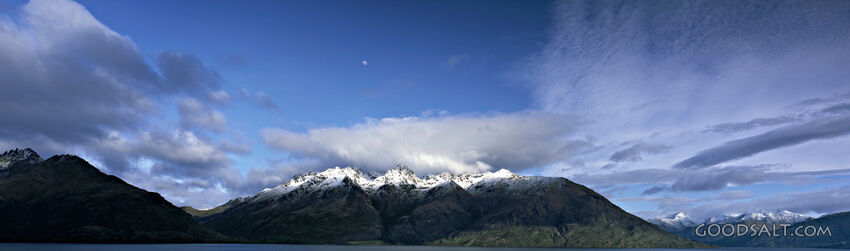 Snow Capped Mountain
