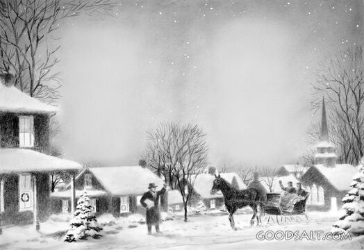 Snowy Christmas
