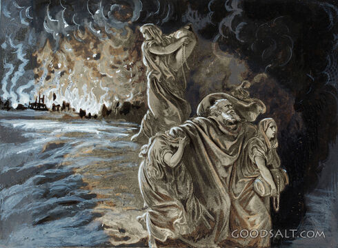 Sodom and Lot's Wife
