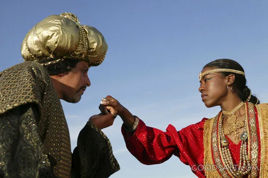 Solomon and the Queen of Sheba