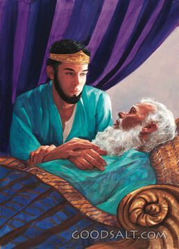 Solomon Prayed
