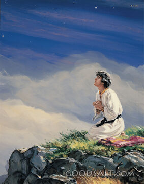 Solomon Praying